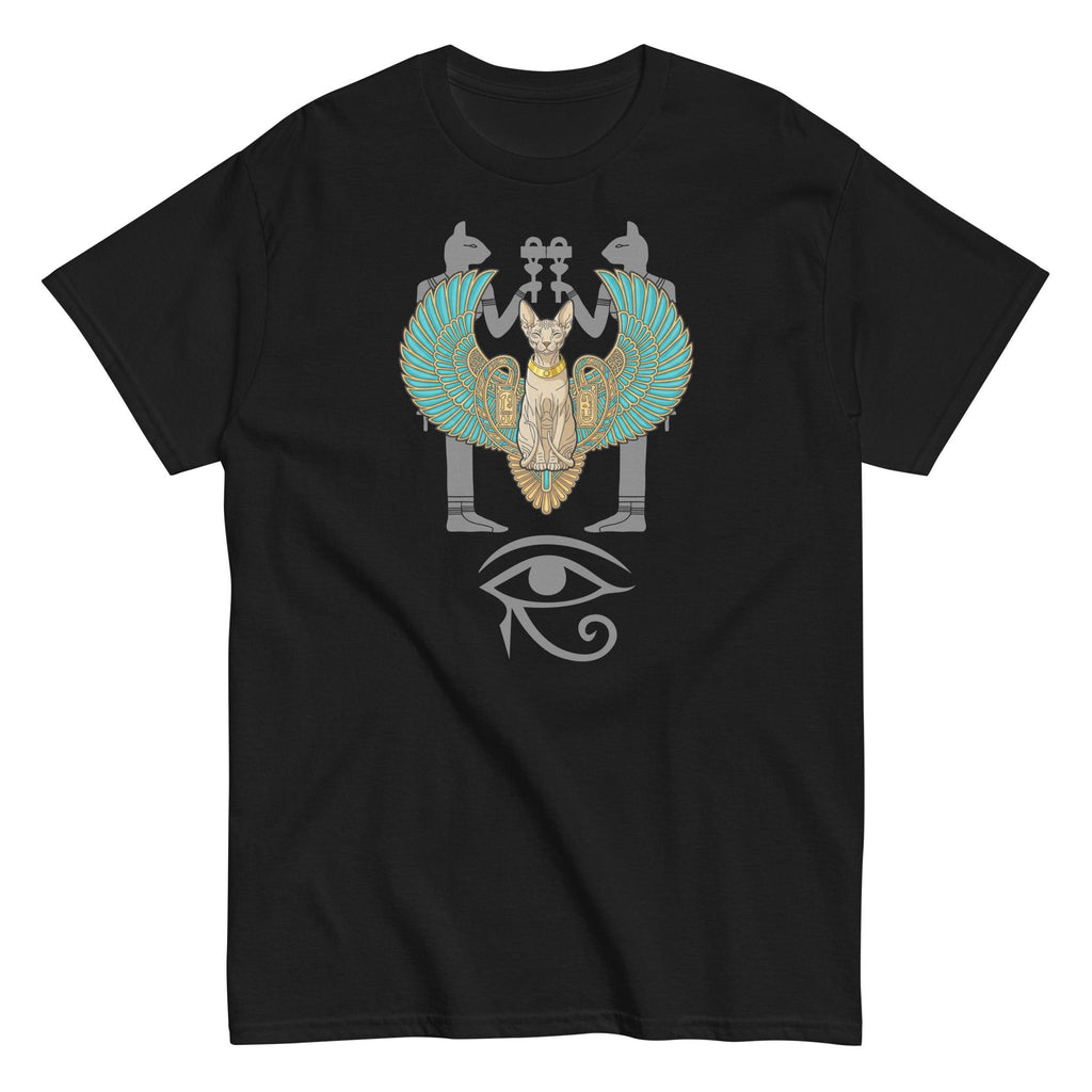 Egyptian cat shirt Egyptian inspired cat art t-shirt Unisex classic tee