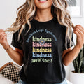Restless Legs Syndrome Shirt Comfort Colors Kindness t-shirt RLS awareness tee Unisex garment-dyed heavyweight t-shirt