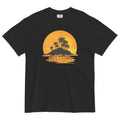 Hawaii Sunset Shirt Comfort Colors Hawaii t-shirt orange sunset tee Unisex garment-dyed t-shirt Hawaii vacation tee