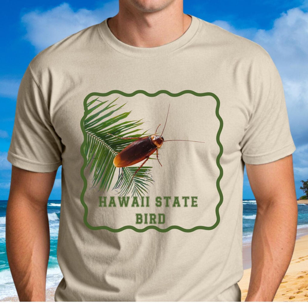 Funny Cockroach Hawaii T-Shirt: Pest Exterminator Gift funny Hawaii shirts