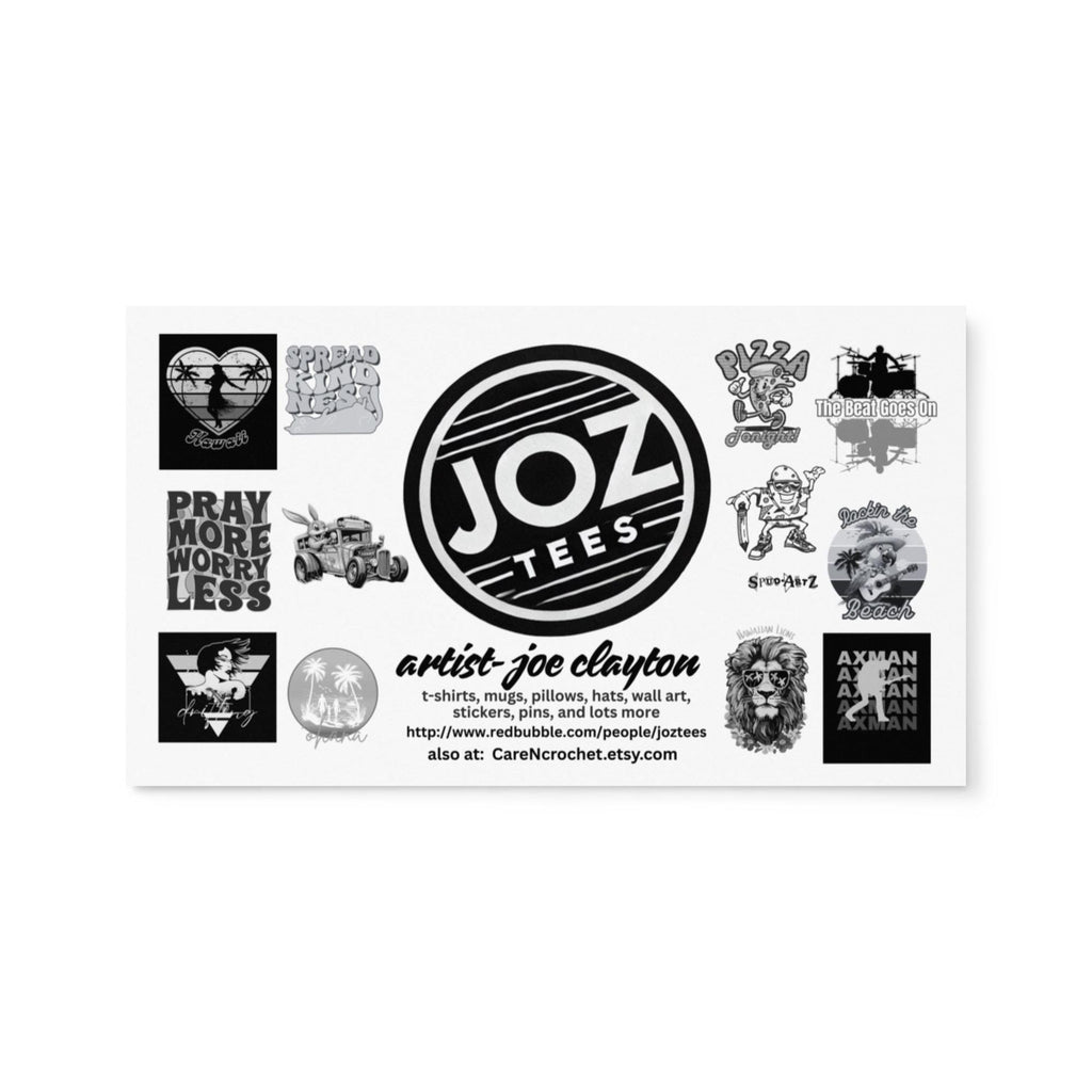 Custom Set of business cards, one sided or two sided Color, black /white  your logo and text