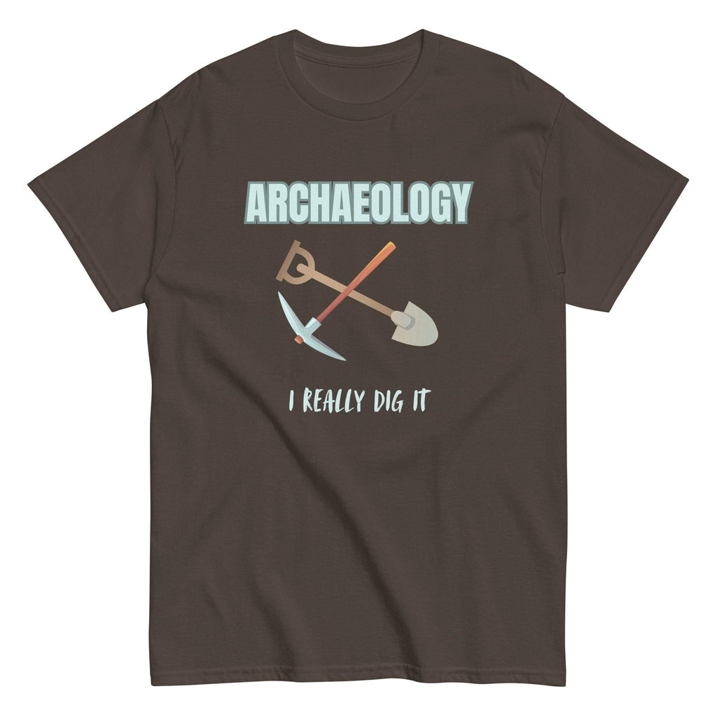 Archaeology T-shirt Gildan Archaeology tee gift for archaeologist or student Unisex classic tee