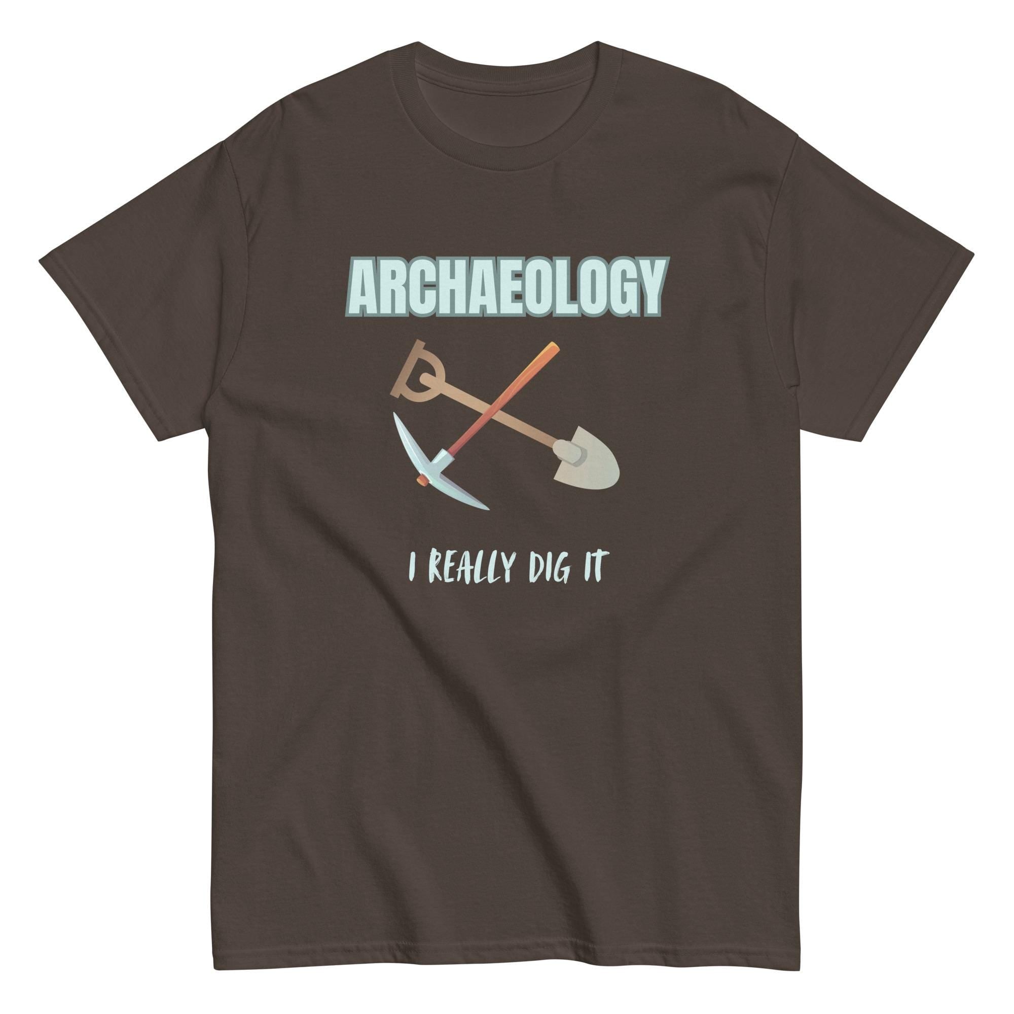 Archaeology T-shirt Gildan Archaeology tee gift for archaeologist or student Unisex classic tee