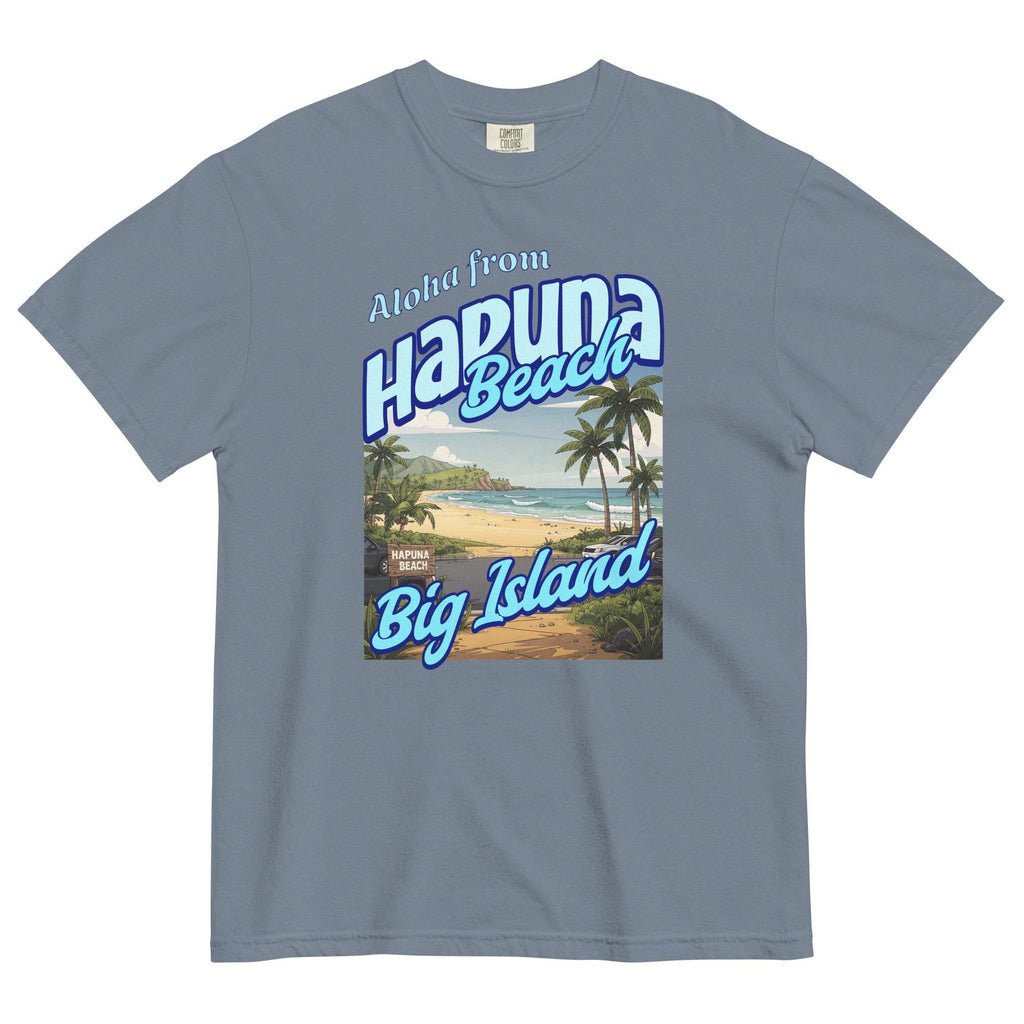 Hapuna Beach Hawaii T-shirt Comfort Colors Hawaii Big Island t-shirt gift for Hawaii lover Unisex garment-dyed tee