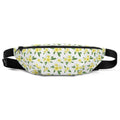 Plumeria Fanny Pack Hawaiian flowers waist bag plumeria lover gift frangipani fanny pack bag