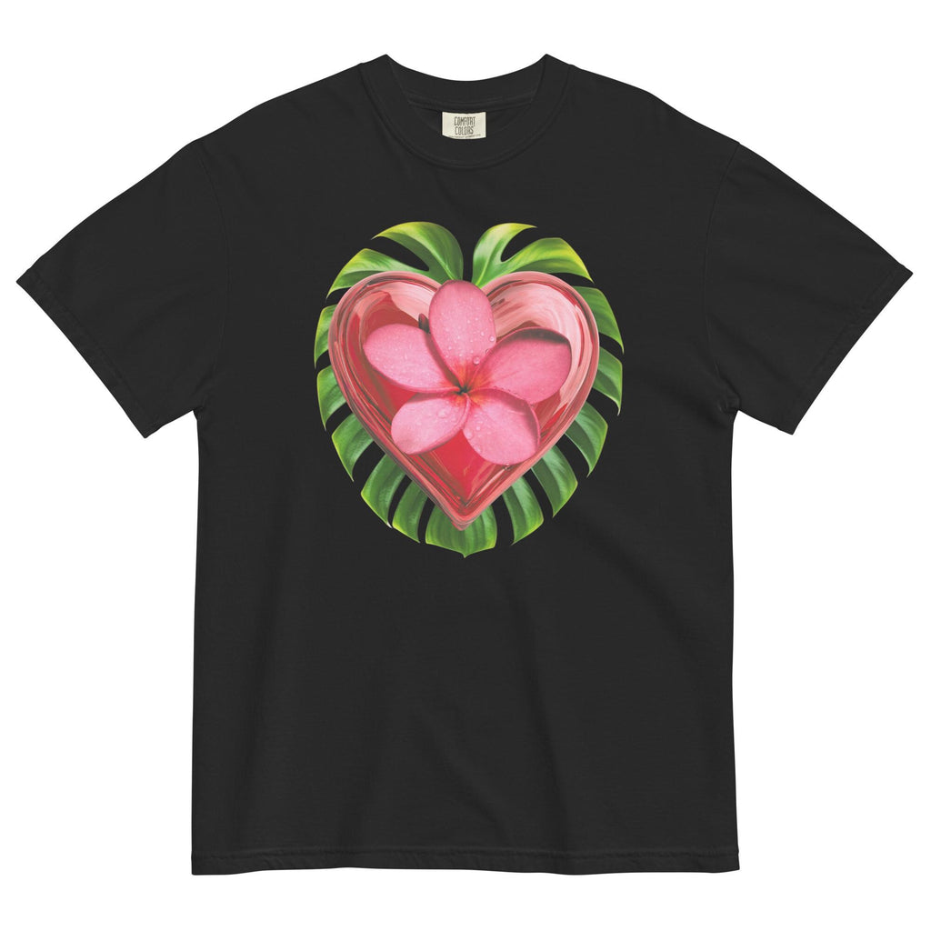 Plumeria Comfort Colors tshirt Valentine shirt plumeria tee gift for plumeria lover