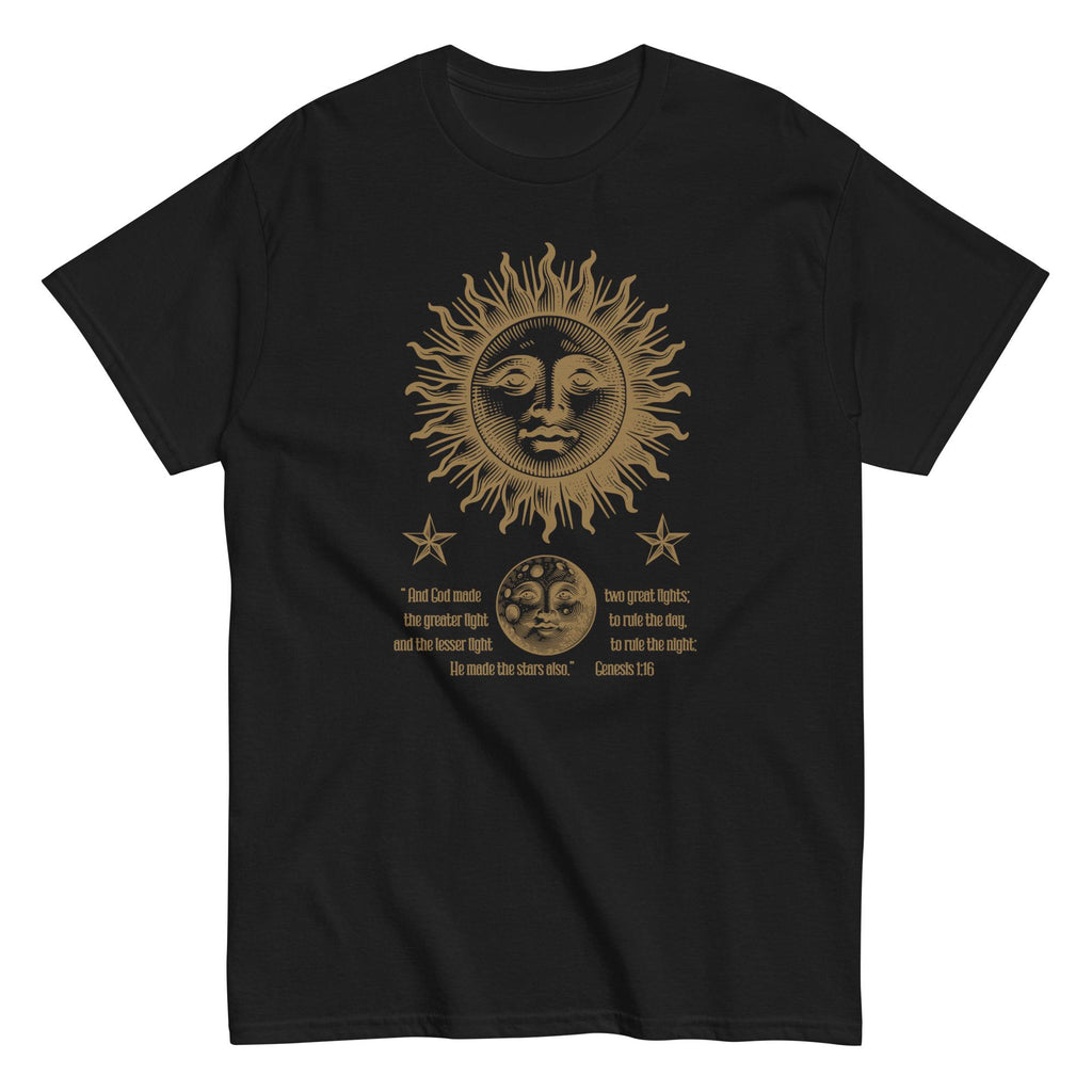 Christian Creation Shirt LDS shirts God made the light gift for Christian, gift for LDS Unisex classic tee