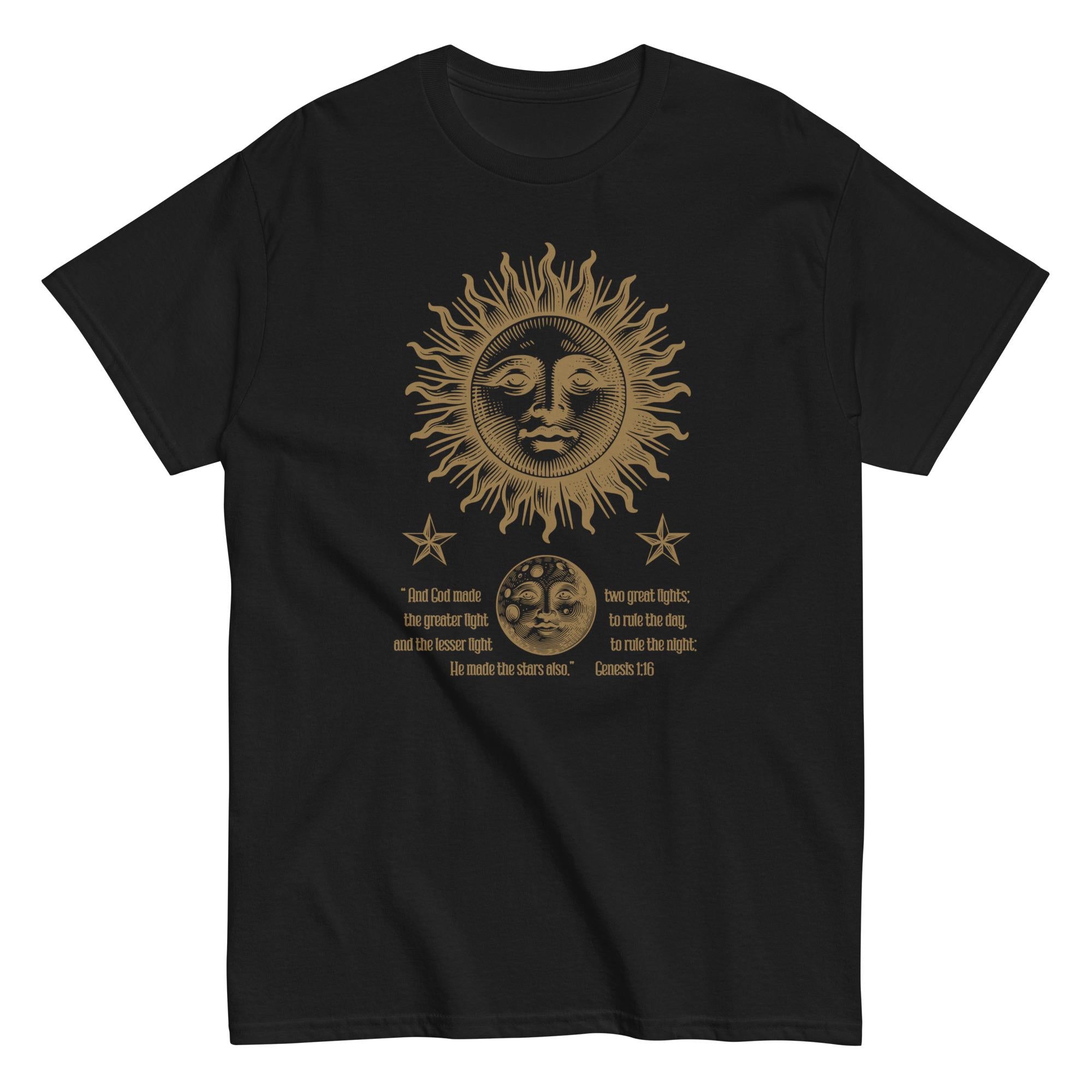 Christian Creation Shirt LDS shirts God made the light gift for Christian, gift for LDS Unisex classic tee
