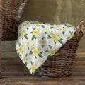 Plumeria Throw Blanket Tropical flowers throw small blanket frangipani flowers 30 x 40
