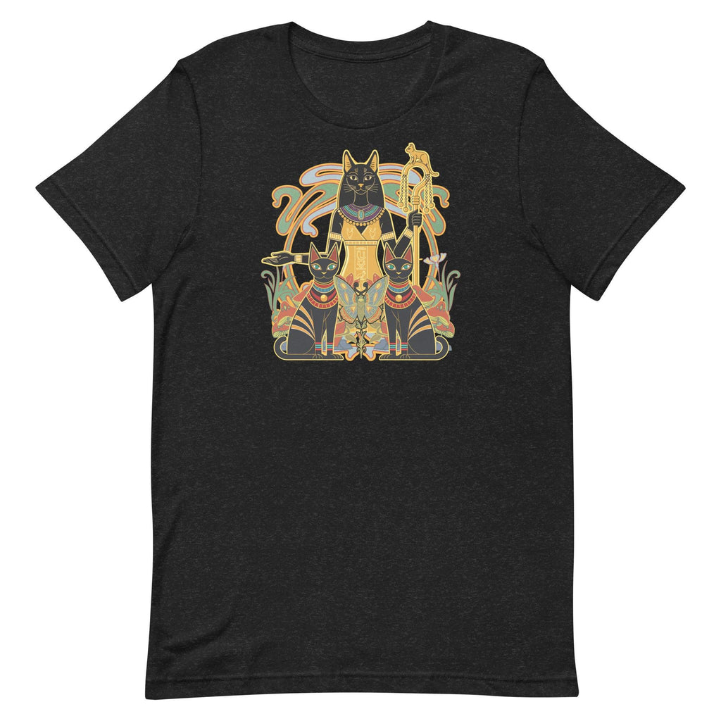 Egyptian Cat Goddess Shirt Ancient Egyptian Bastet cats t-shirt Bella Canvas soft Unisex tee