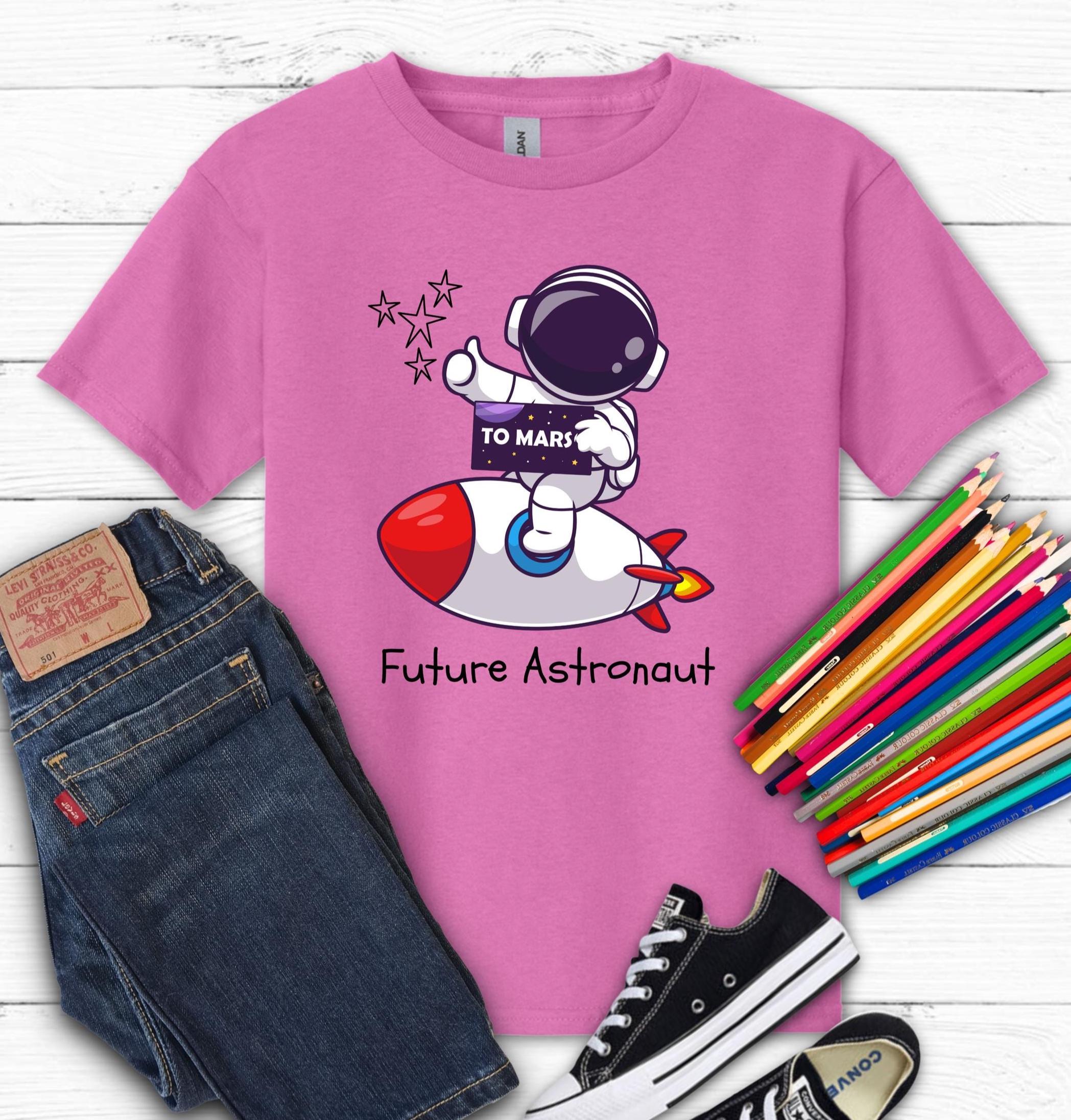 Astronaut Youth shirt Future Astronaut kids t-shirt