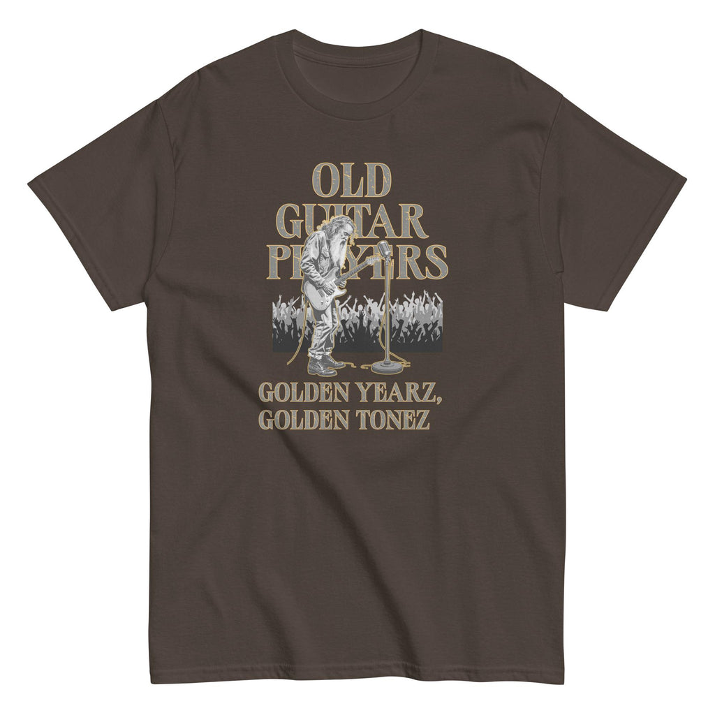 Old Guitar Players T-Shirt Tribute Guitar Shirt gift for retired gift for guitar lover Unisex classic tee
