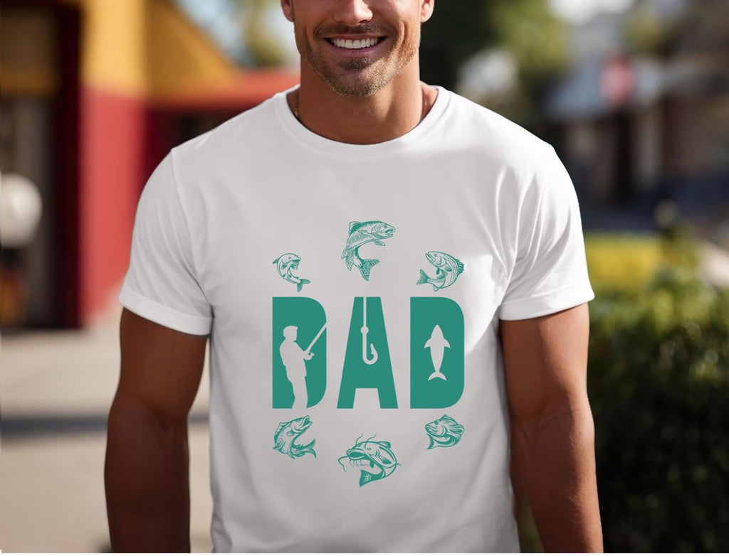 Fishing Dad T-Shirt: Father's Day Fisherman Gift