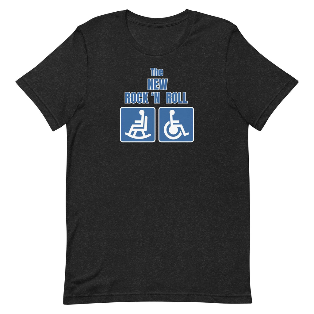 Funny Retirement Shirt Funny Seniors shirt New Rock and Roll tshirt Unisex
