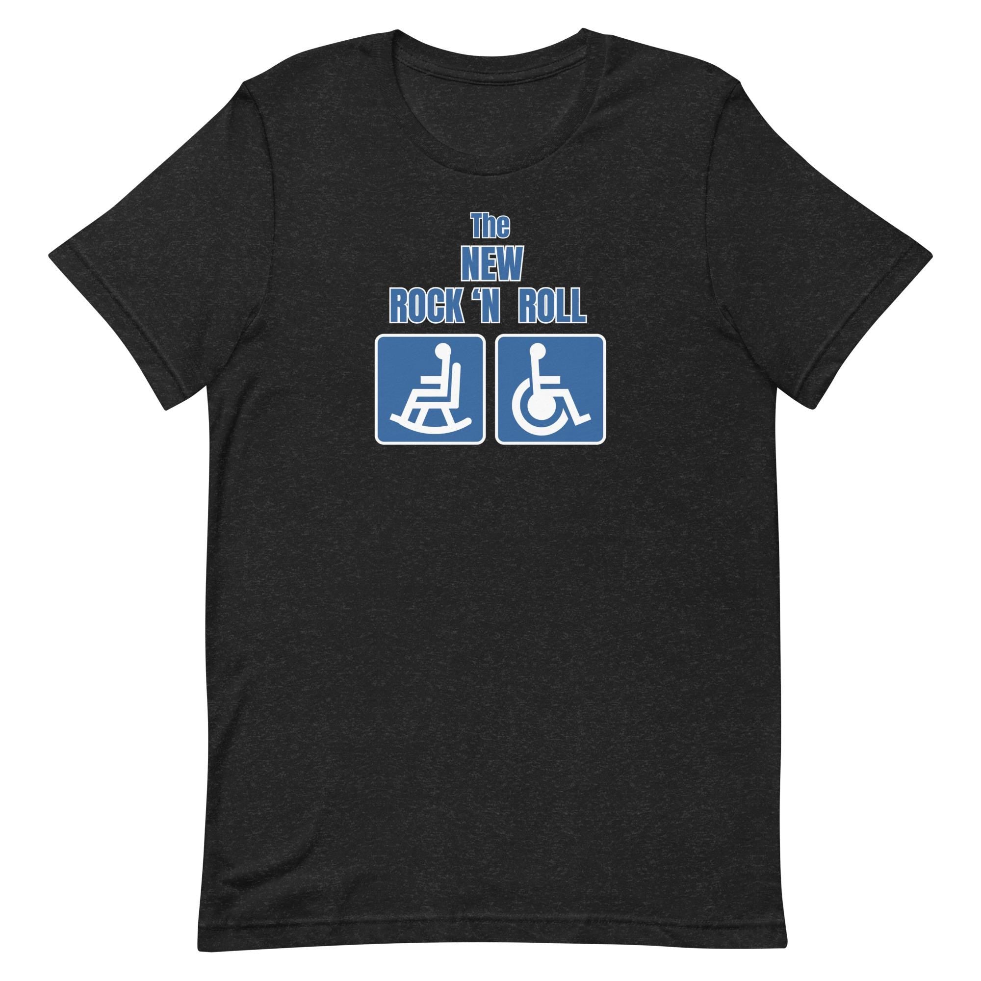 Funny Retirement Shirt Funny Seniors shirt New Rock and Roll tshirt Unisex