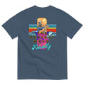 Funny Skeleton Surfer shirt, Comfort Colors Back Print summer tshirts surfing tees Gift for Surfer Unisex tees