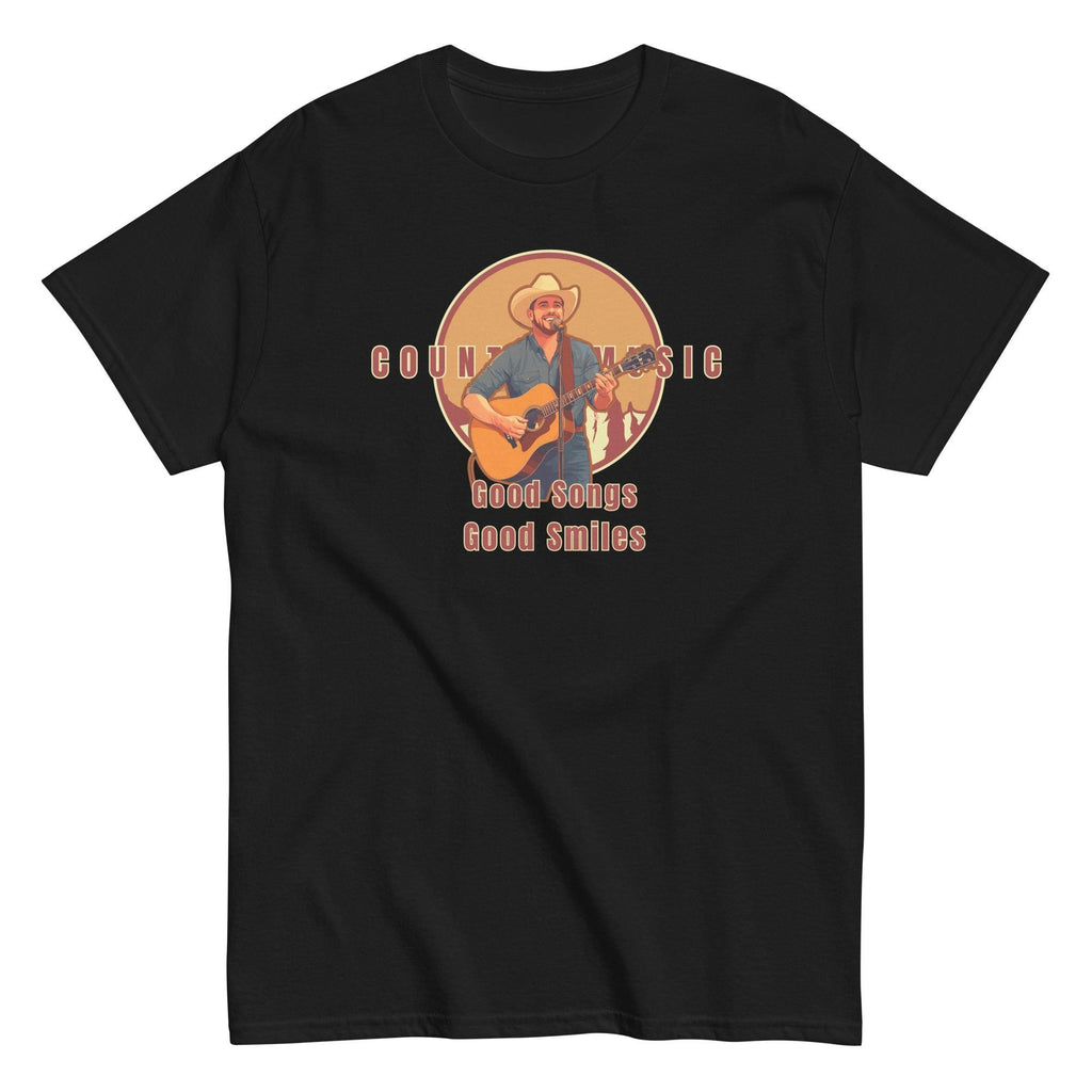 Country Music Shirts Good Songs country tshirt Country Guitar tshirts Unisex classic tee
