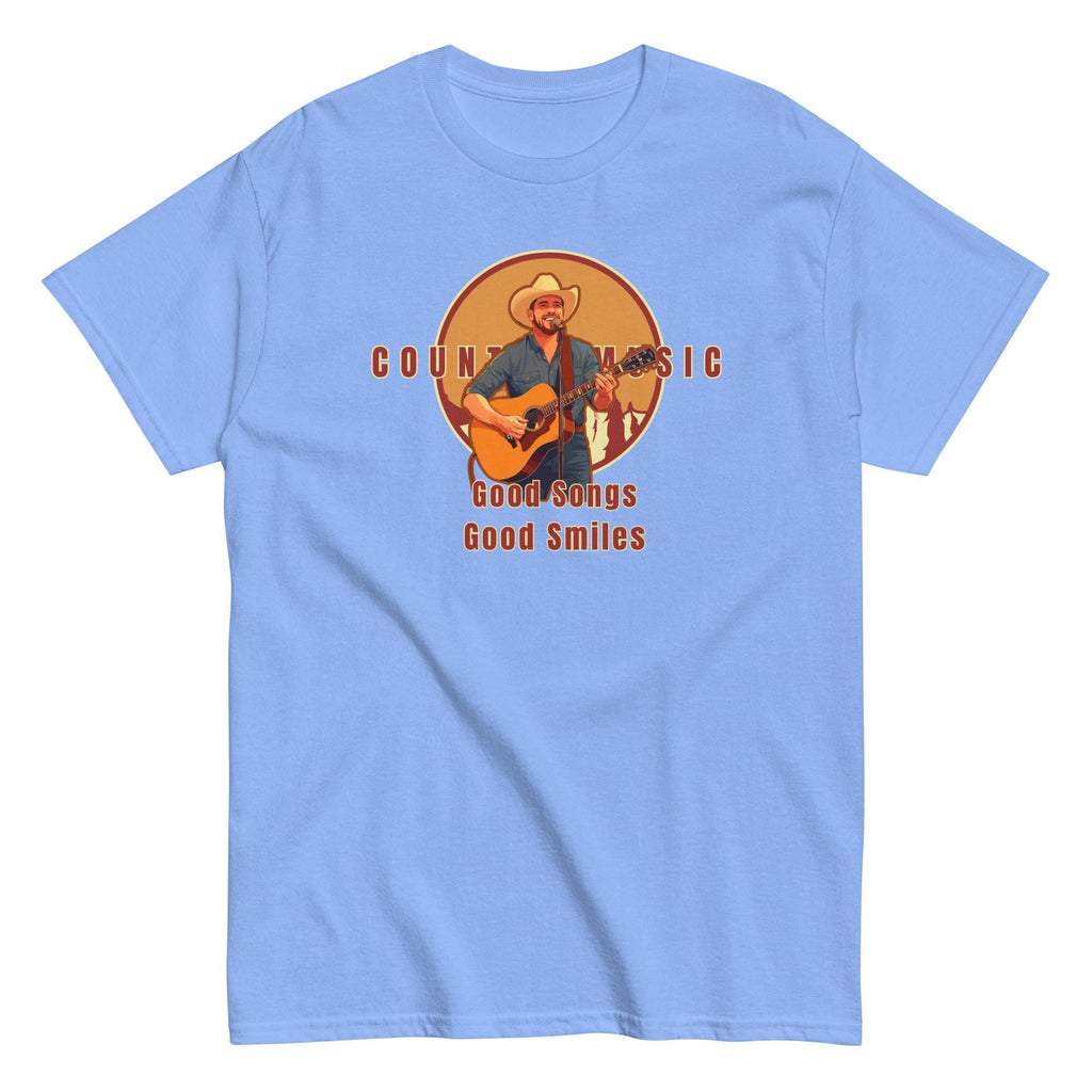 Country Music Shirts Good Songs country tshirt Country Guitar tshirts Unisex classic tee