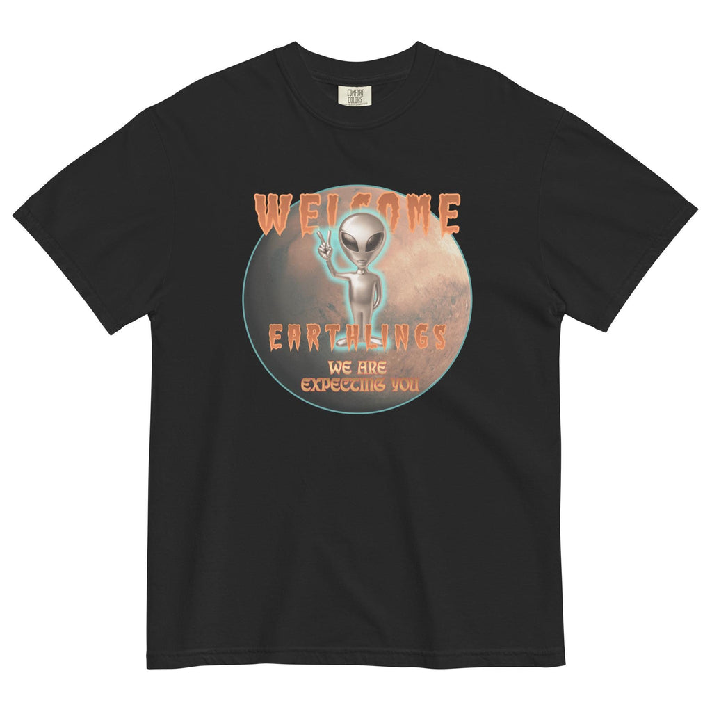 Mars Funny Shirt Comfort Colors Mars tshirt Martian Tshirt Unisex garment-dyed heavyweight t-shirt