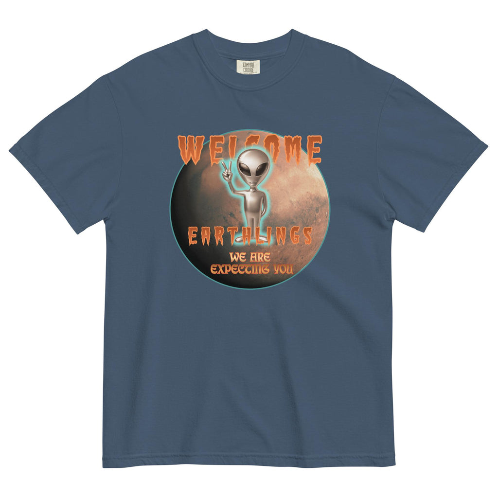 Mars Funny Shirt Comfort Colors Mars tshirt Martian Tshirt Unisex garment-dyed heavyweight t-shirt