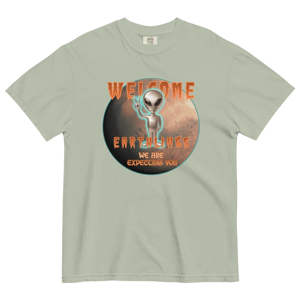 Mars Funny Shirt Comfort Colors Mars tshirt Martian Tshirt Unisex garment-dyed heavyweight t-shirt