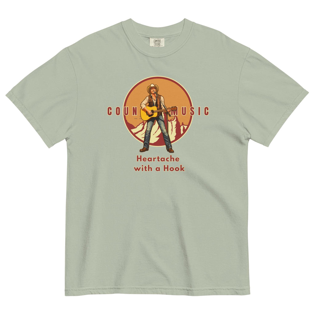 Country Music shirt Comfort Colors Country Music singer tshirt gift for Country Music lover Unisex garment-dyed heavyweight t-shirt