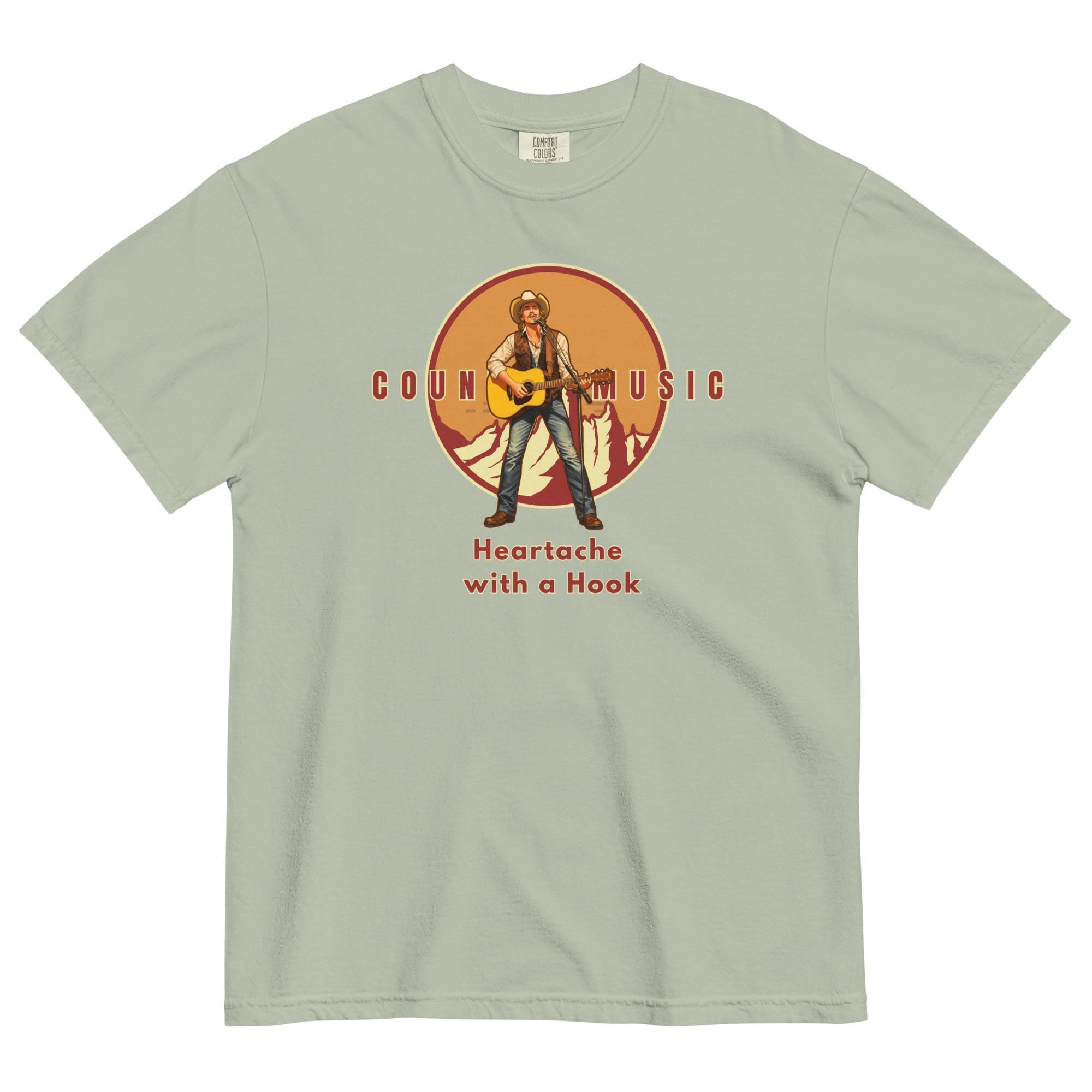 Country Music shirt Comfort Colors Country Music singer tshirt gift for Country Music lover Unisex garment-dyed heavyweight t-shirt