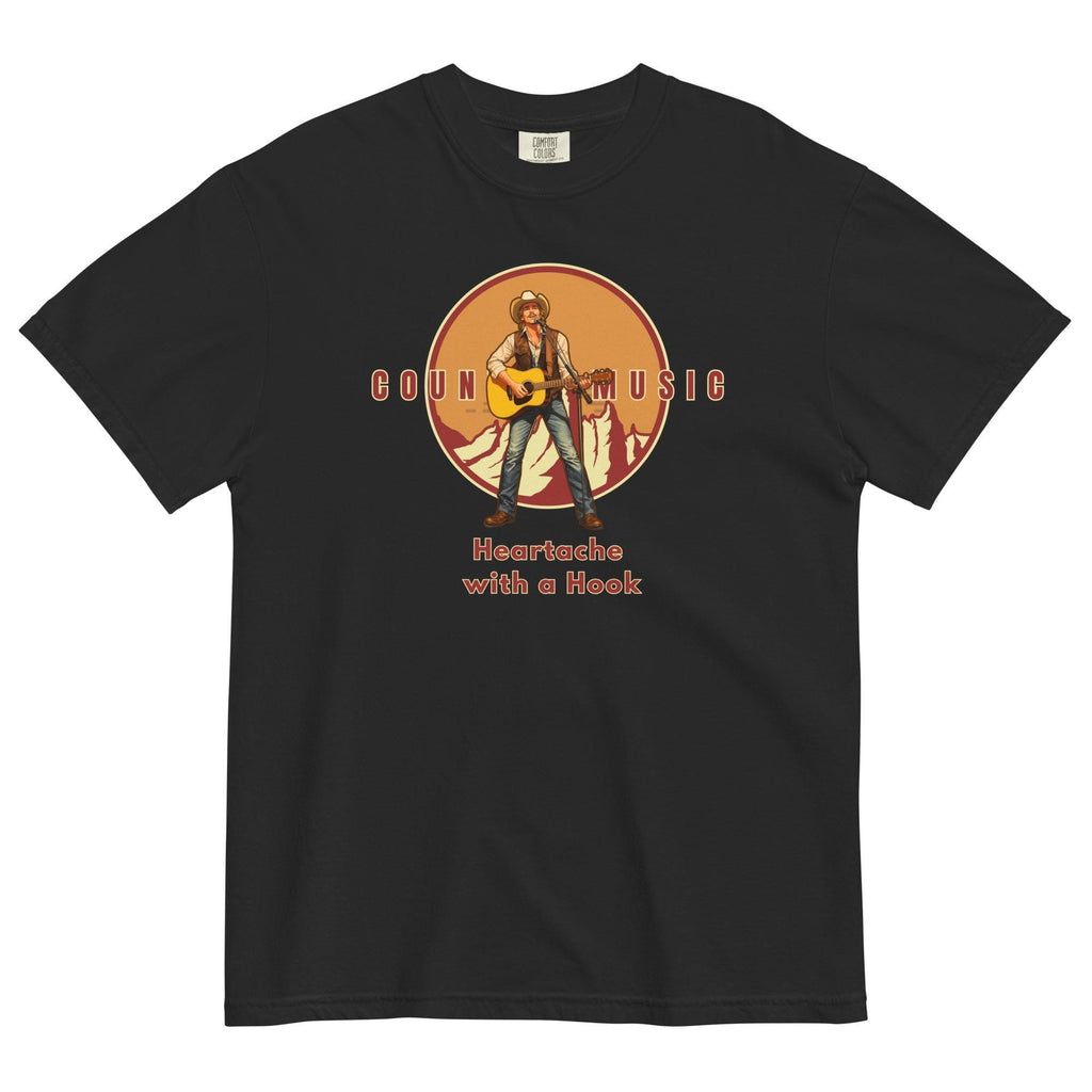 Country Music shirt Comfort Colors Country Music singer tshirt gift for Country Music lover Unisex garment-dyed heavyweight t-shirt