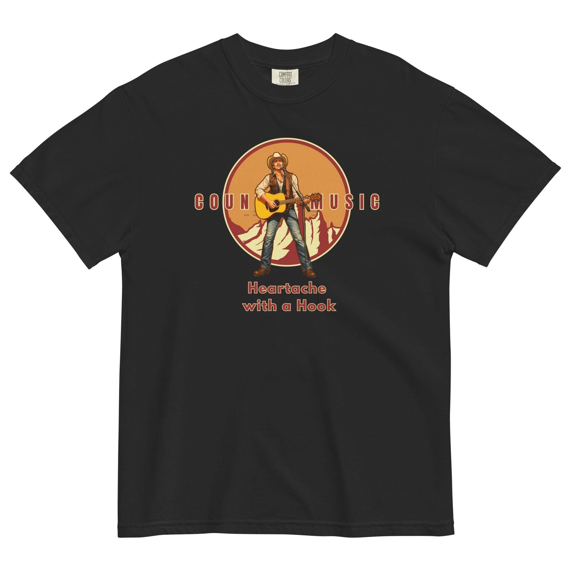 Country Music shirt Comfort Colors Country Music singer tshirt gift for Country Music lover Unisex garment-dyed heavyweight t-shirt