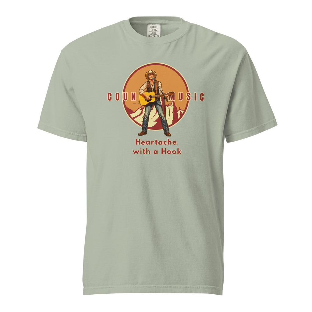 Country Music shirt Comfort Colors Country Music singer tshirt gift for Country Music lover Unisex garment-dyed heavyweight t-shirt