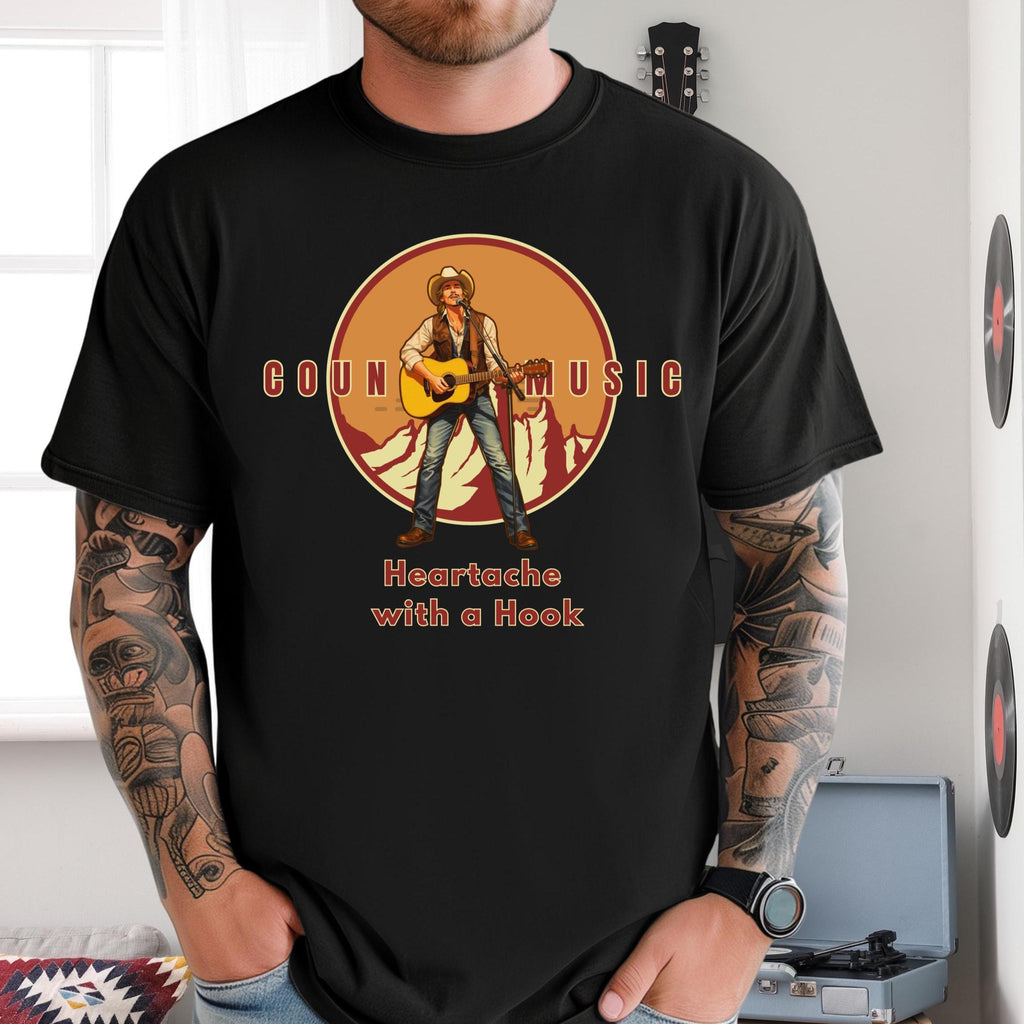 Country Music shirt Comfort Colors Country Music singer tshirt gift for Country Music lover Unisex garment-dyed heavyweight t-shirt