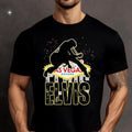 Elvis Vegas T-shirt: Retro Rock & Roll Fan Gift