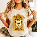 Funny Cat T-shirt Comfort Colors King of Cats shirt gift for cat lover cat owner Unisex garment-dyed heavyweight t-shirt