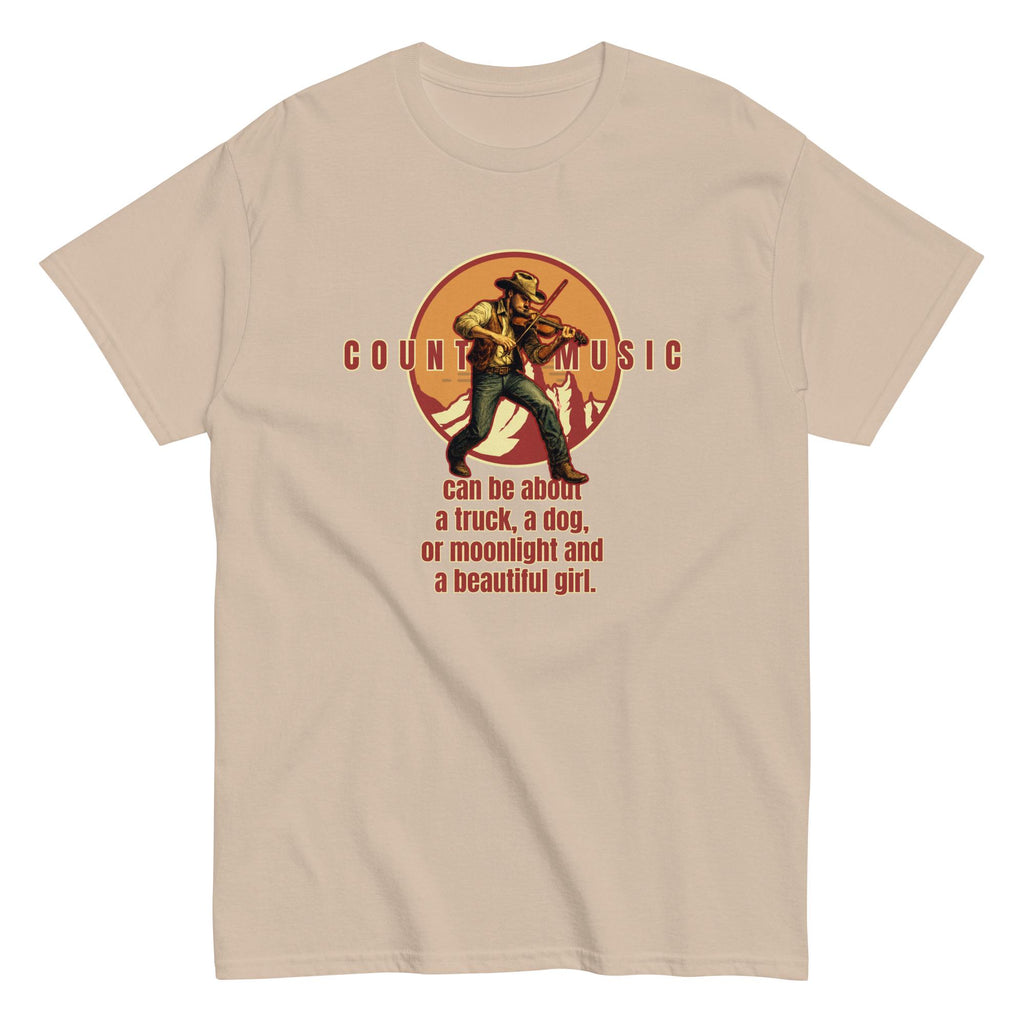 Funny Country Music Shirt Country music t-shirts gift for Country music lover Unisex classic tee