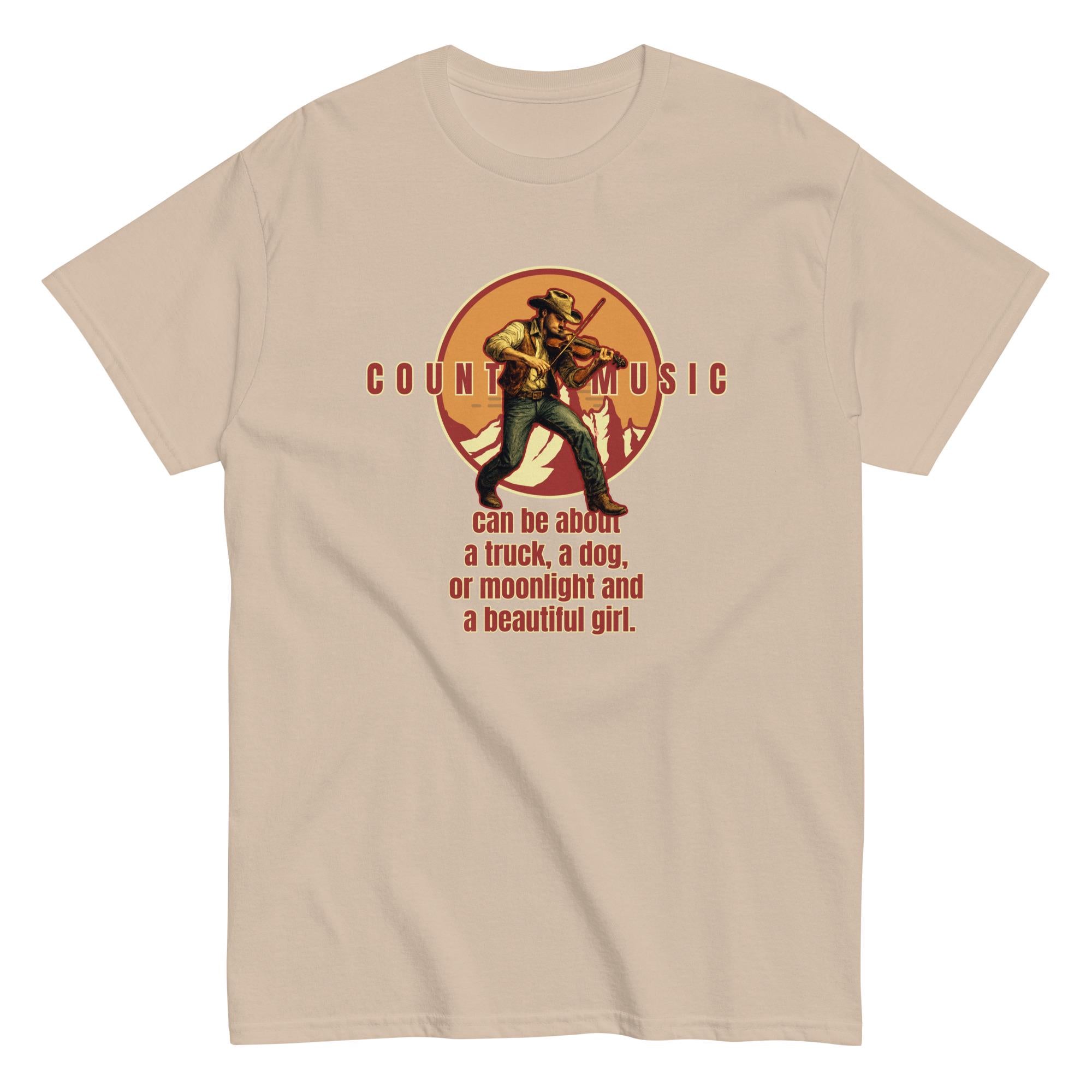 Funny Country Music Shirt Country music t-shirts gift for Country music lover Unisex classic tee