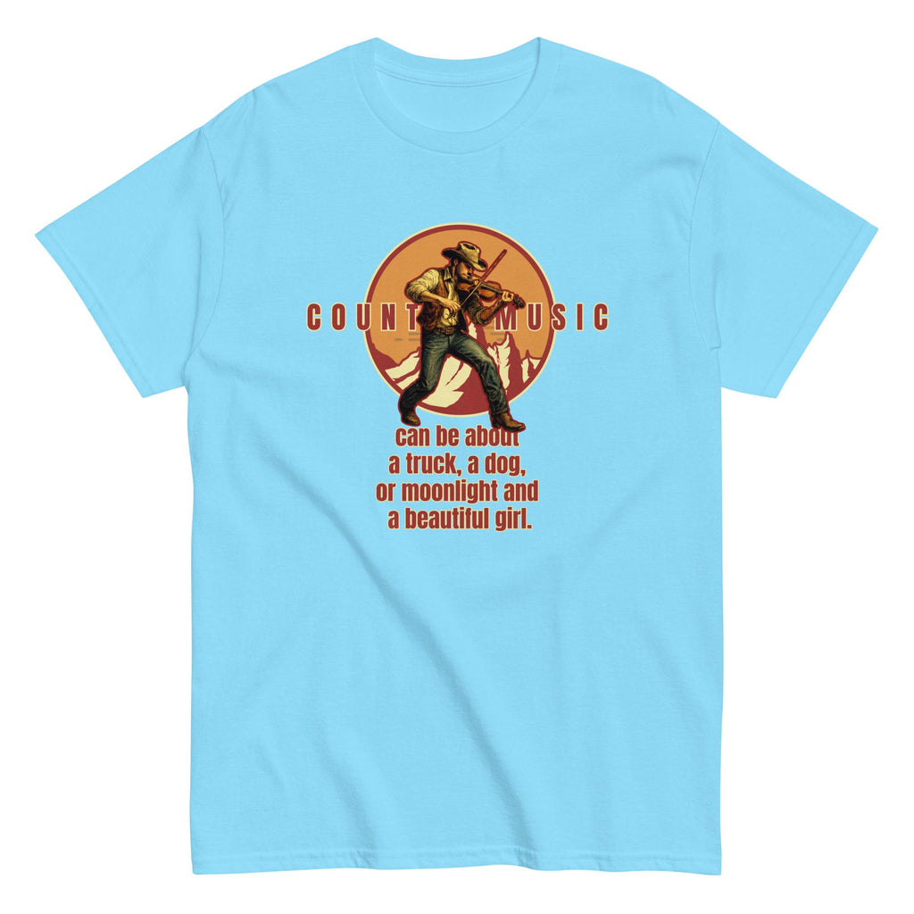 Funny Country Music Shirt Country music t-shirts gift for Country music lover Unisex classic tee