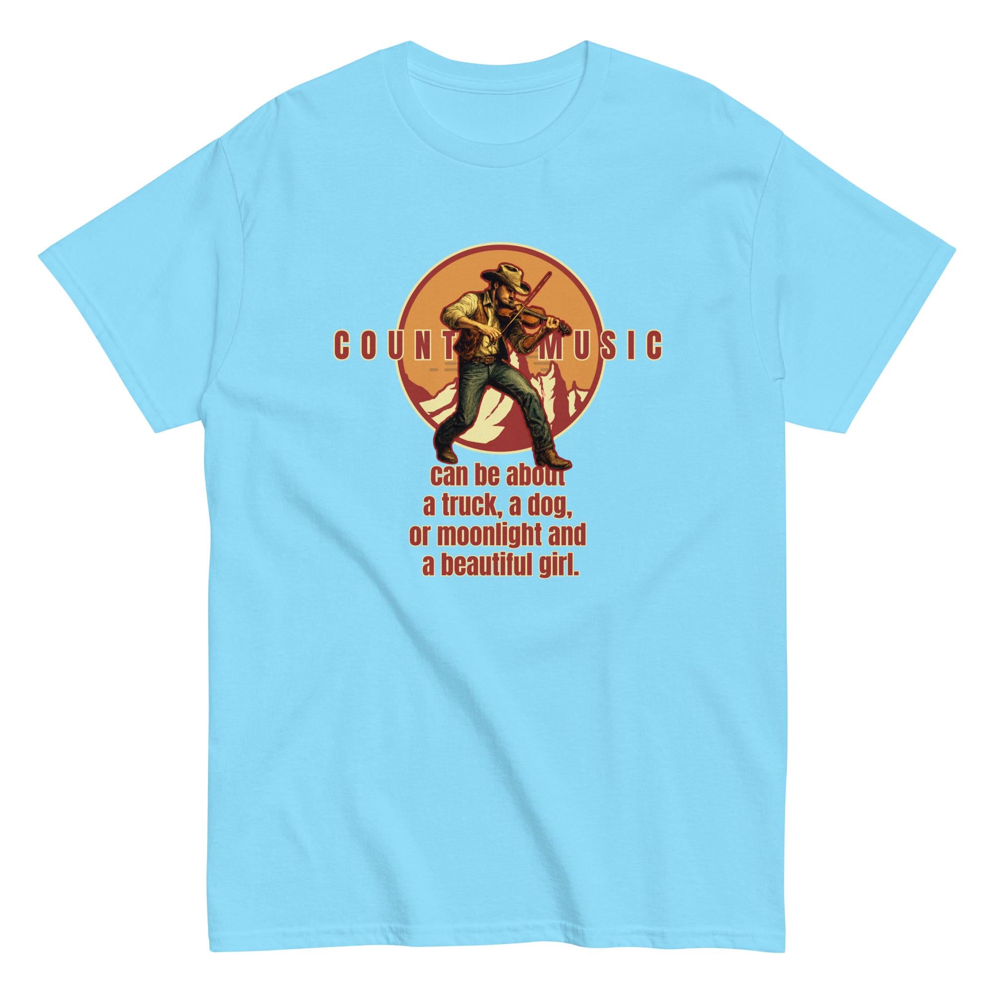 Funny Country Music Shirt Country music t-shirts gift for Country music lover Unisex classic tee