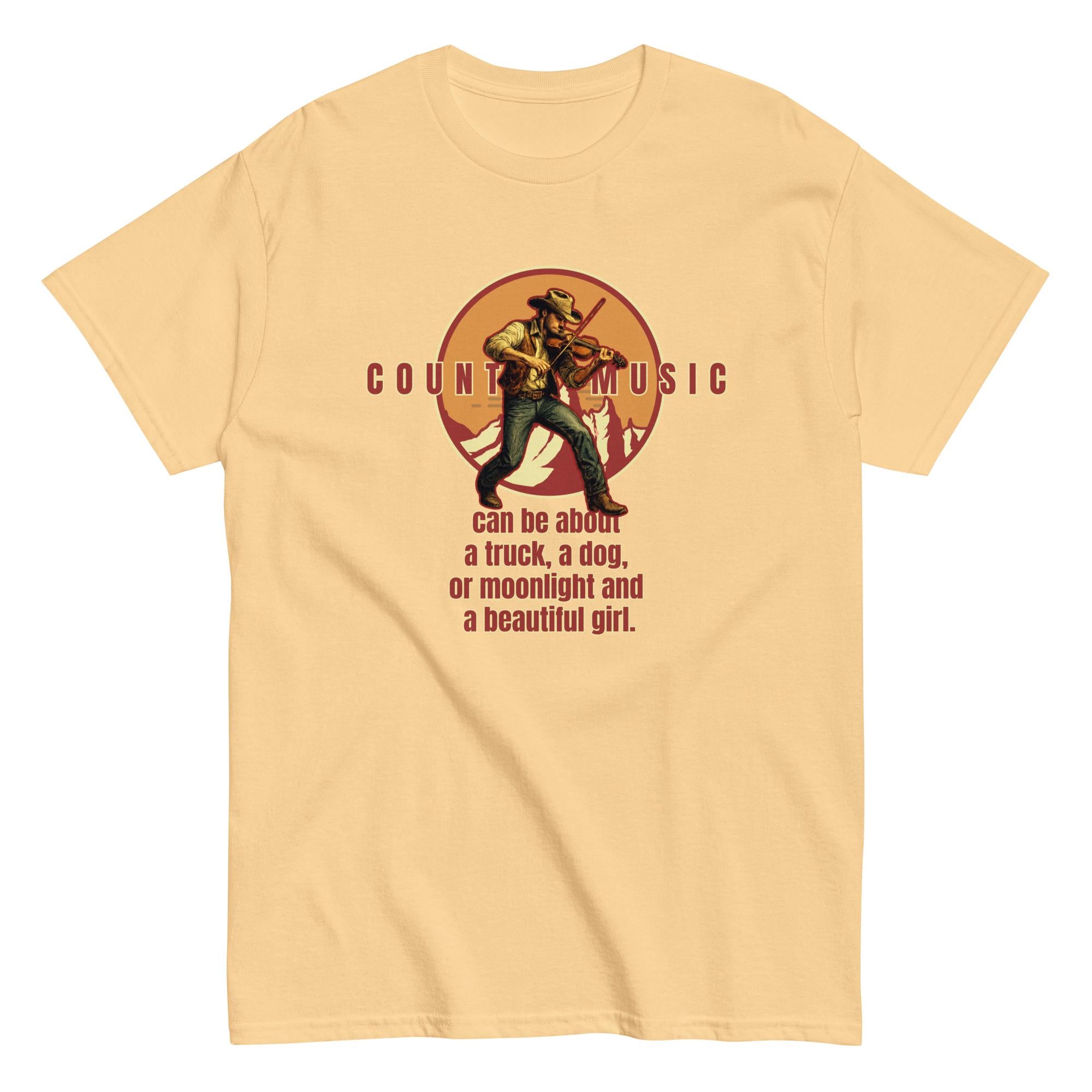 Funny Country Music Shirt Country music t-shirts gift for Country music lover Unisex classic tee
