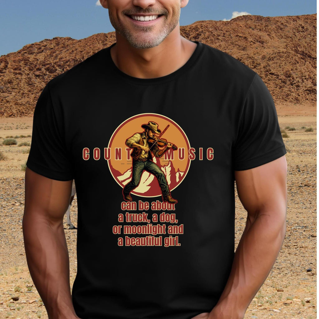 Funny Country Music Shirt Country music t-shirts gift for Country music lover Unisex classic tee