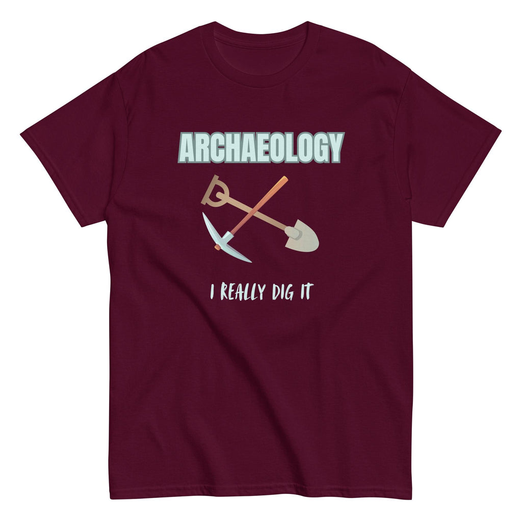 Archaeology T-shirt Gildan Archaeology tee gift for archaeologist or student Unisex classic tee