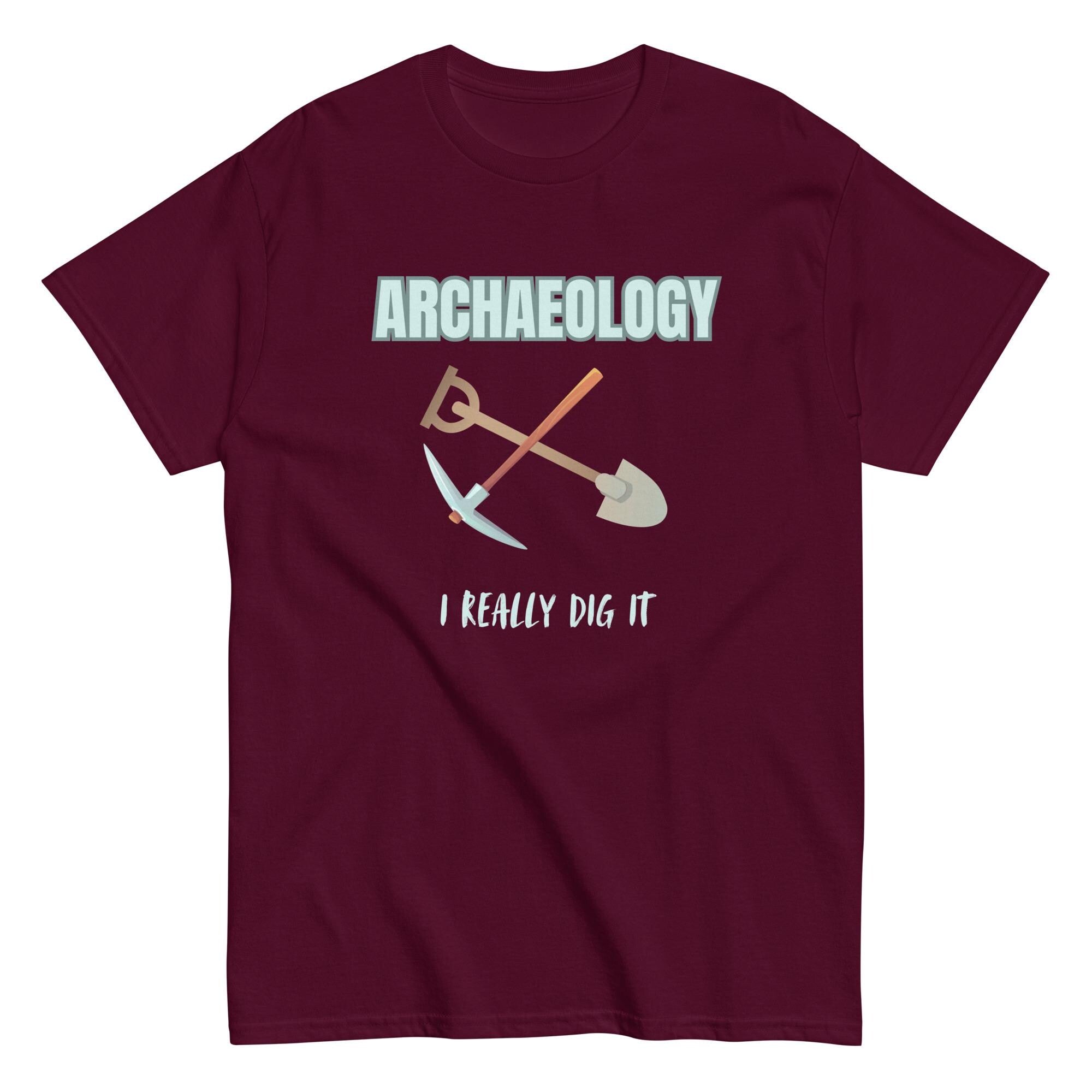 Archaeology T-shirt Gildan Archaeology tee gift for archaeologist or student Unisex classic tee