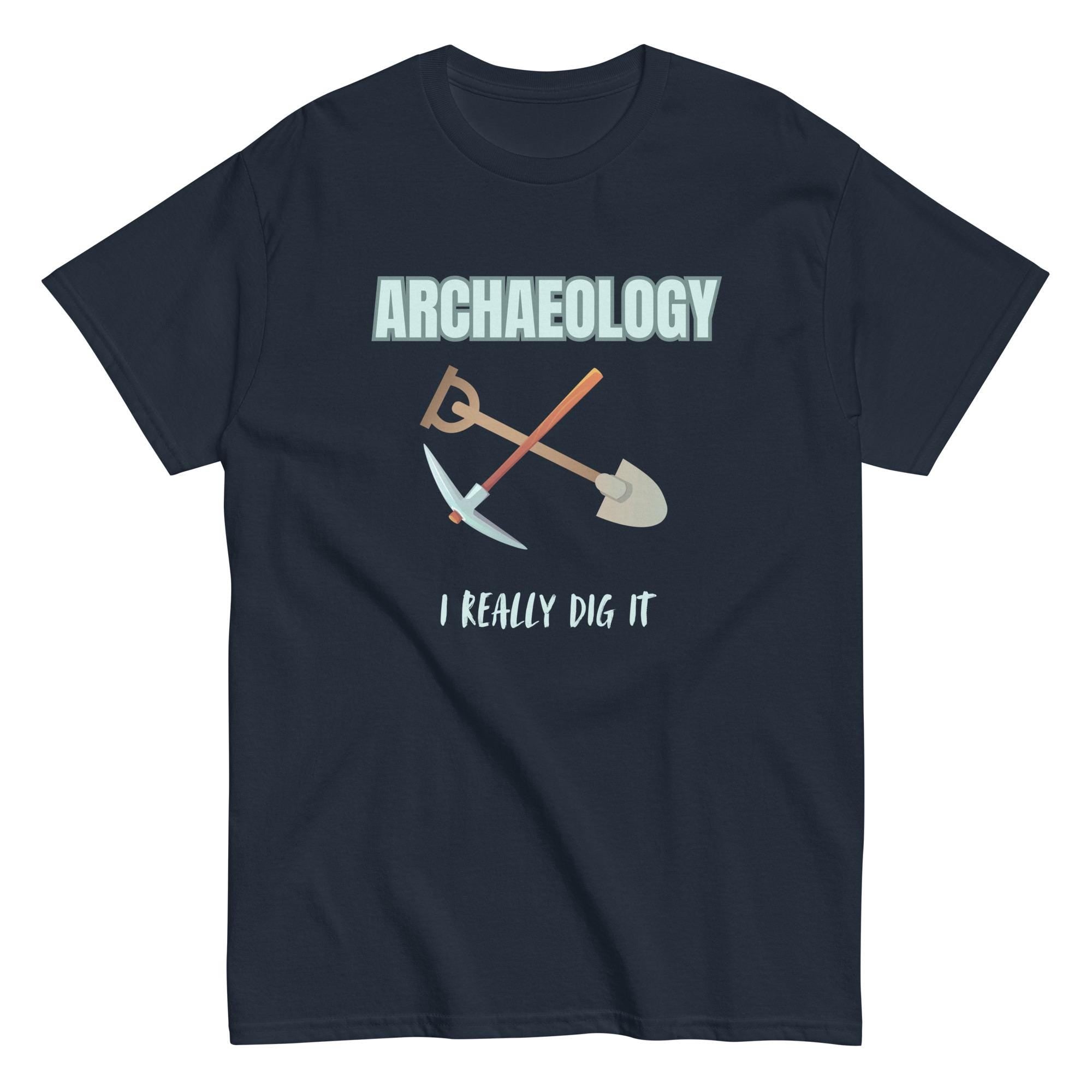 Archaeology T-shirt Gildan Archaeology tee gift for archaeologist or student Unisex classic tee