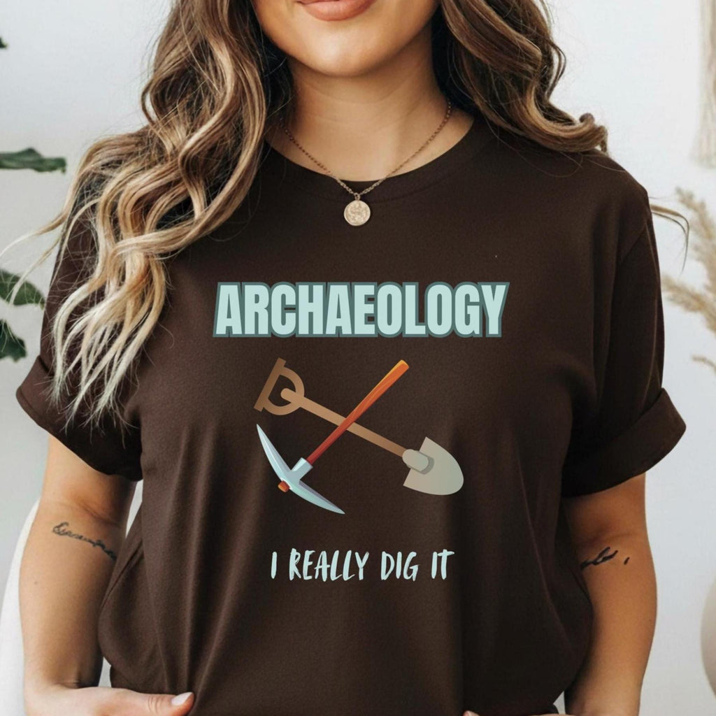 Archaeology T-shirt Gildan Archaeology tee gift for archaeologist or student Unisex classic tee