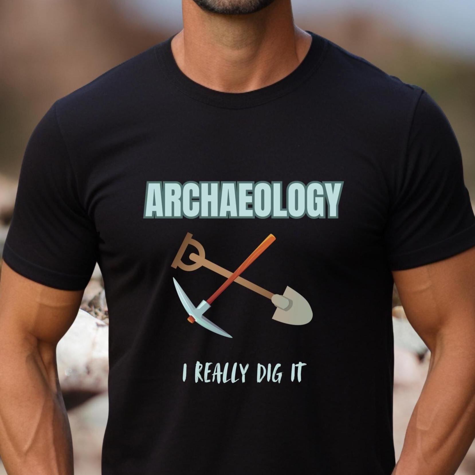 Archaeology T-shirt Gildan Archaeology tee gift for archaeologist or student Unisex classic tee