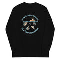 Funny Fishing Shirt Shark fishing tee Men’s Long Sleeve Shirt