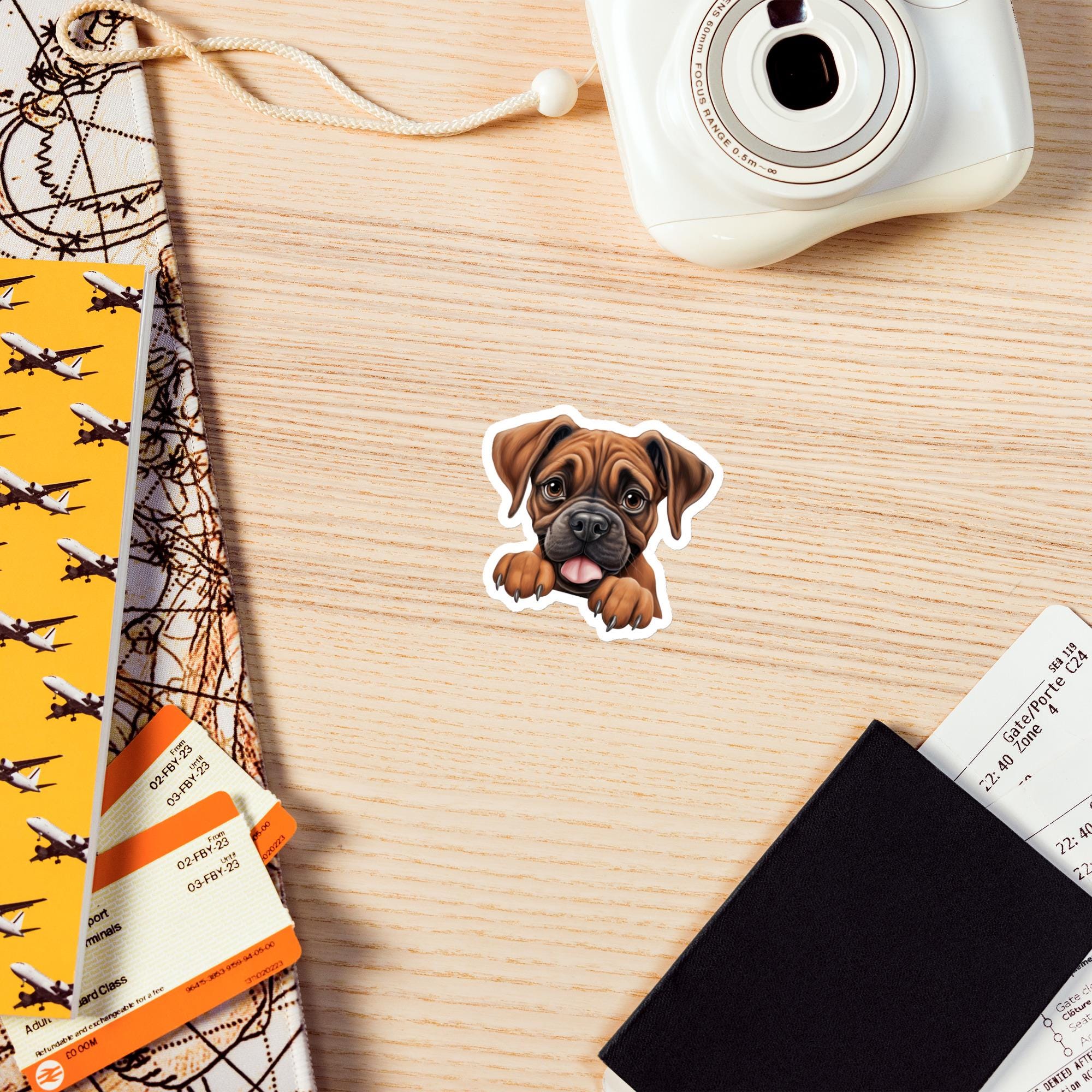 Boxer puppy magnet puppy fridge magnet gift for Boxer lover boxer mom Magnet