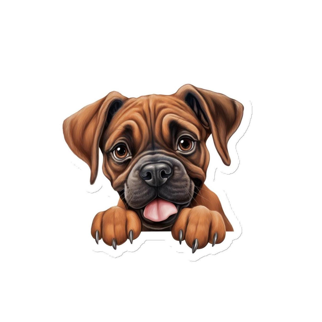 Boxer puppy magnet puppy fridge magnet gift for Boxer lover boxer mom Magnet