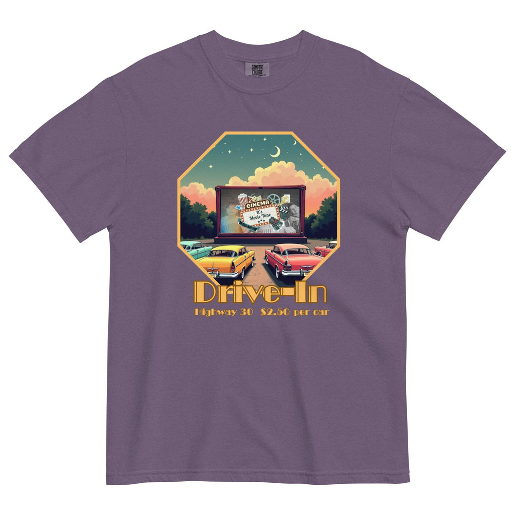 Retro Drive-In Movie Shirt Comfort Colors Drive-In nostalgia t-shirt movie buff gift cinema lover gift
