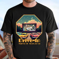 Retro Drive-In Movie Shirt Comfort Colors Drive-In nostalgia t-shirt movie buff gift cinema lover gift