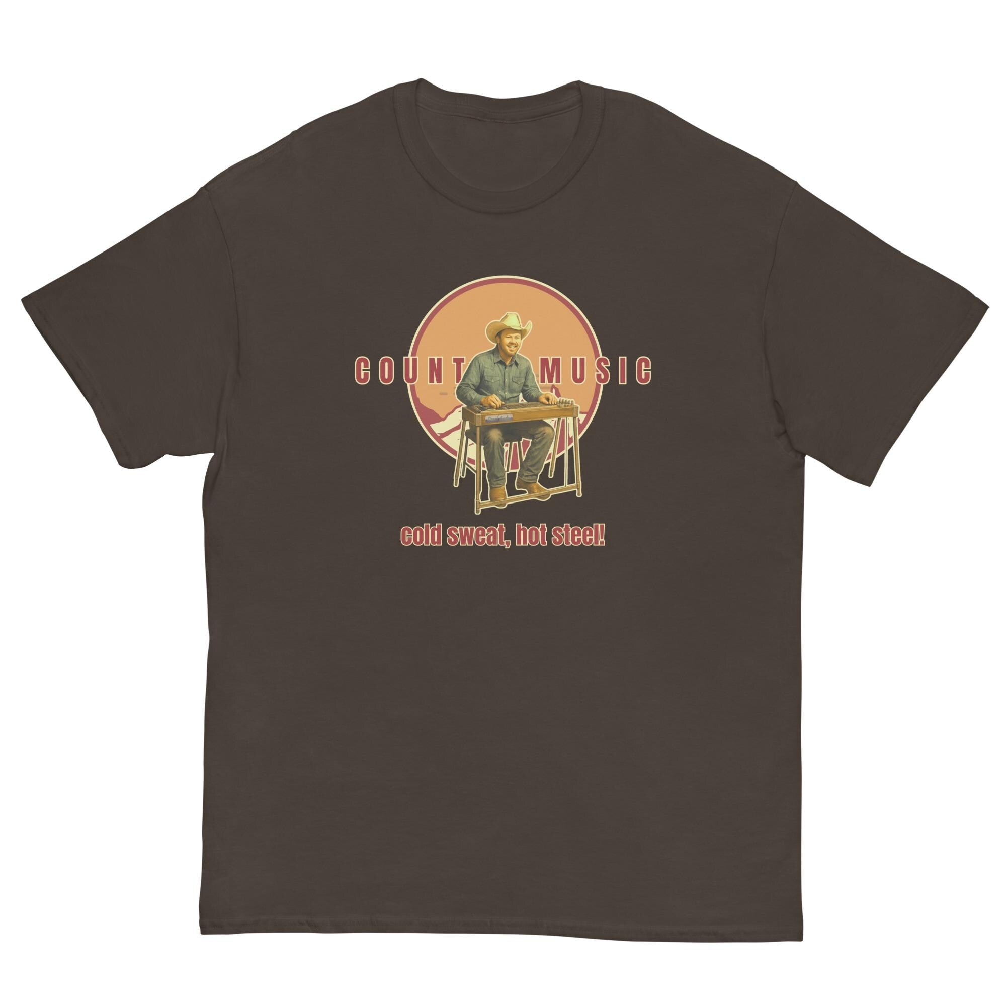 Country Music steel Shirt Music lover gift country music steel guitar t-shirt Unisex tee